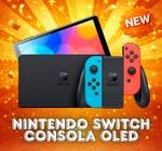 Nintendo Switch Consola Oled